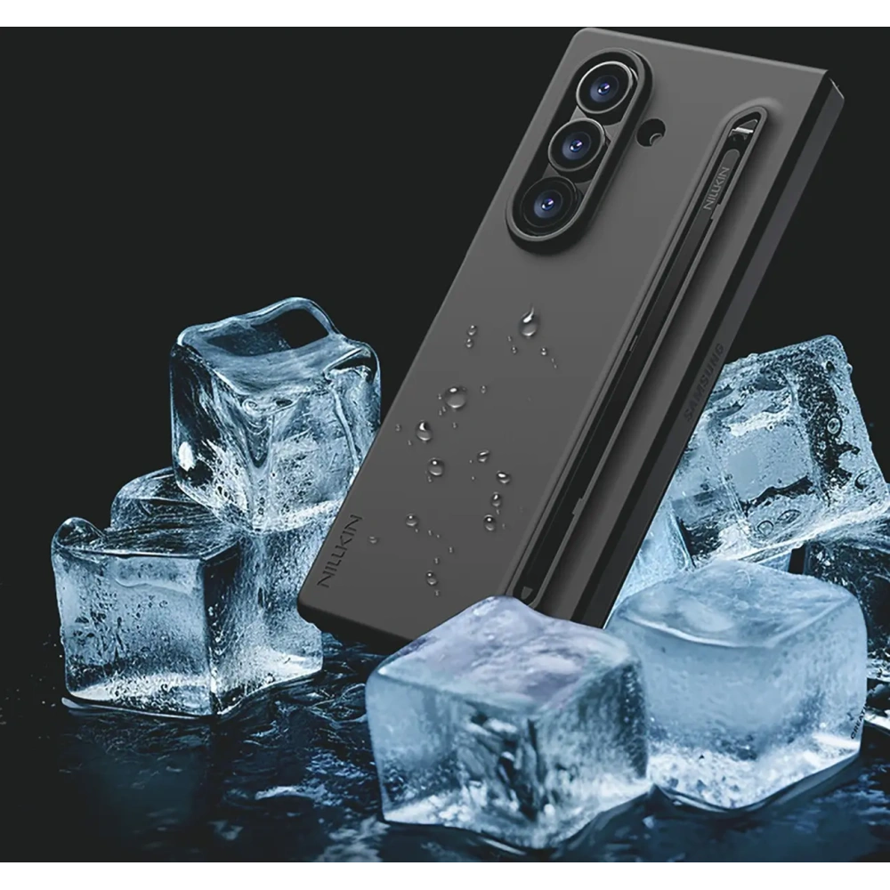 Etui Nillkin Flex Pure Fold do Samsung Galaxy Z Fold 7 z miejscem na S Pen czarne