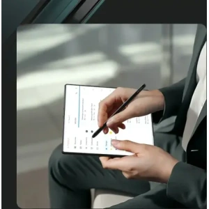 Etui Nillkin Flex Pure Fold do Samsung Galaxy Z Fold 7 z miejscem na S Pen czarne