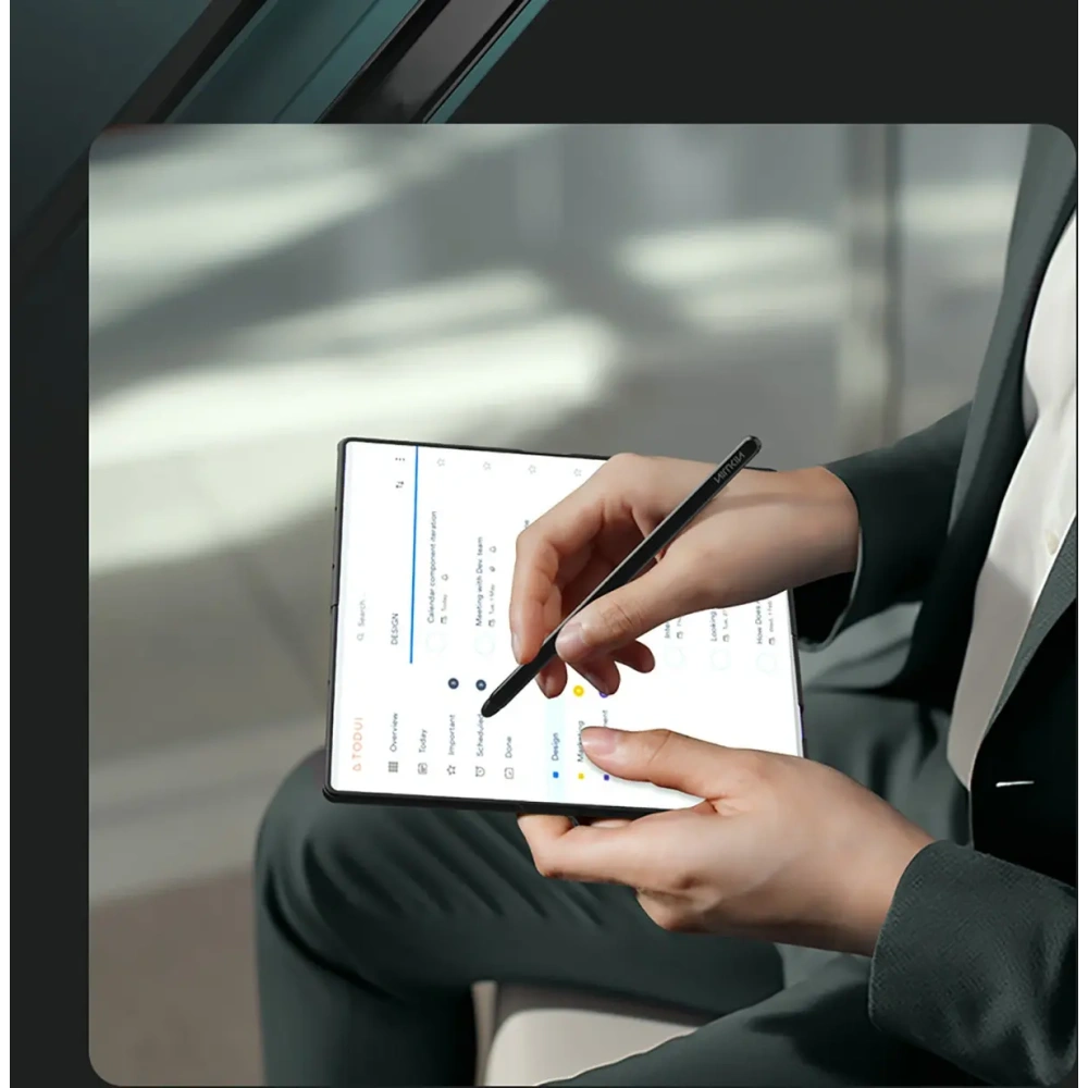 Etui Nillkin Flex Pure Fold do Samsung Galaxy Z Fold 7 z miejscem na S Pen czarne