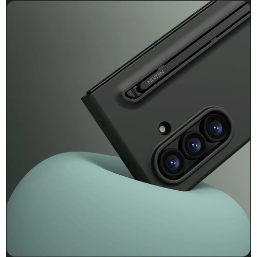 Etui Nillkin Flex Pure Fold do Samsung Galaxy Z Fold 7 z miejscem na S Pen czarne