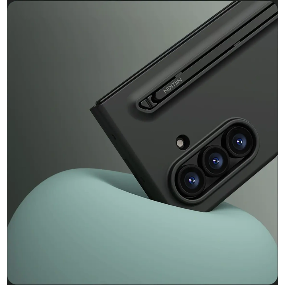 Etui Nillkin Flex Pure Fold do Samsung Galaxy Z Fold 7 z miejscem na S Pen czarne