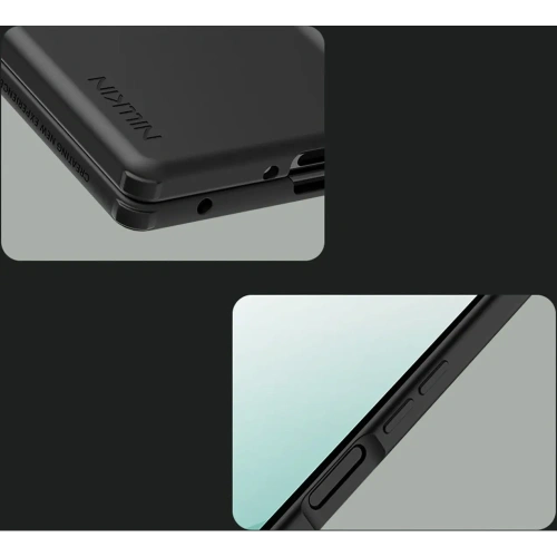 Etui Nillkin Flex Pure Fold do Samsung Galaxy Z Fold 7 z miejscem na S Pen czarne