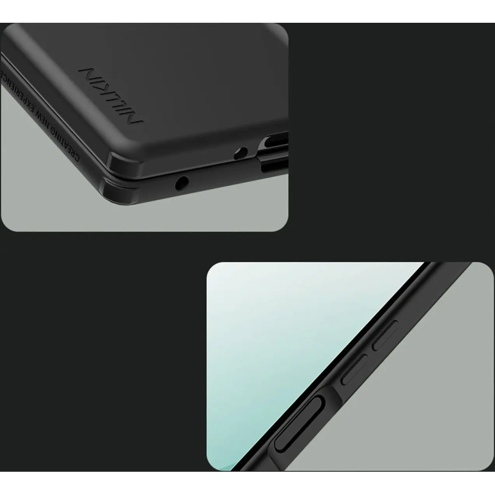 Etui Nillkin Flex Pure Fold do Samsung Galaxy Z Fold 7 z miejscem na S Pen czarne