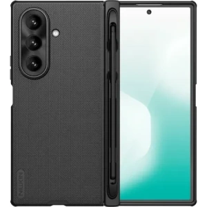 Etui Nillkin Super Frosted Shield Fold do Samsung Galaxy Z Fold 7 z miejscem na S Pen czarne