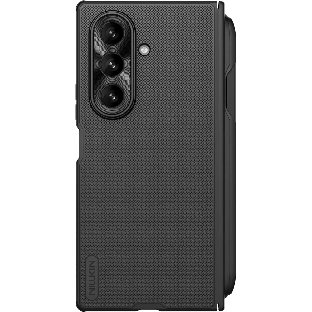 Etui Nillkin Super Frosted Shield Fold do Samsung Galaxy Z Fold 7 z miejscem na S Pen czarne