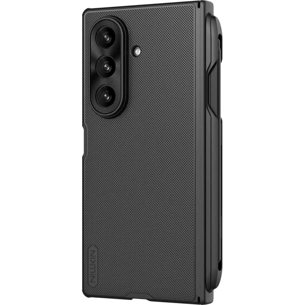 Etui Nillkin Super Frosted Shield Fold do Samsung Galaxy Z Fold 7 z miejscem na S Pen czarne