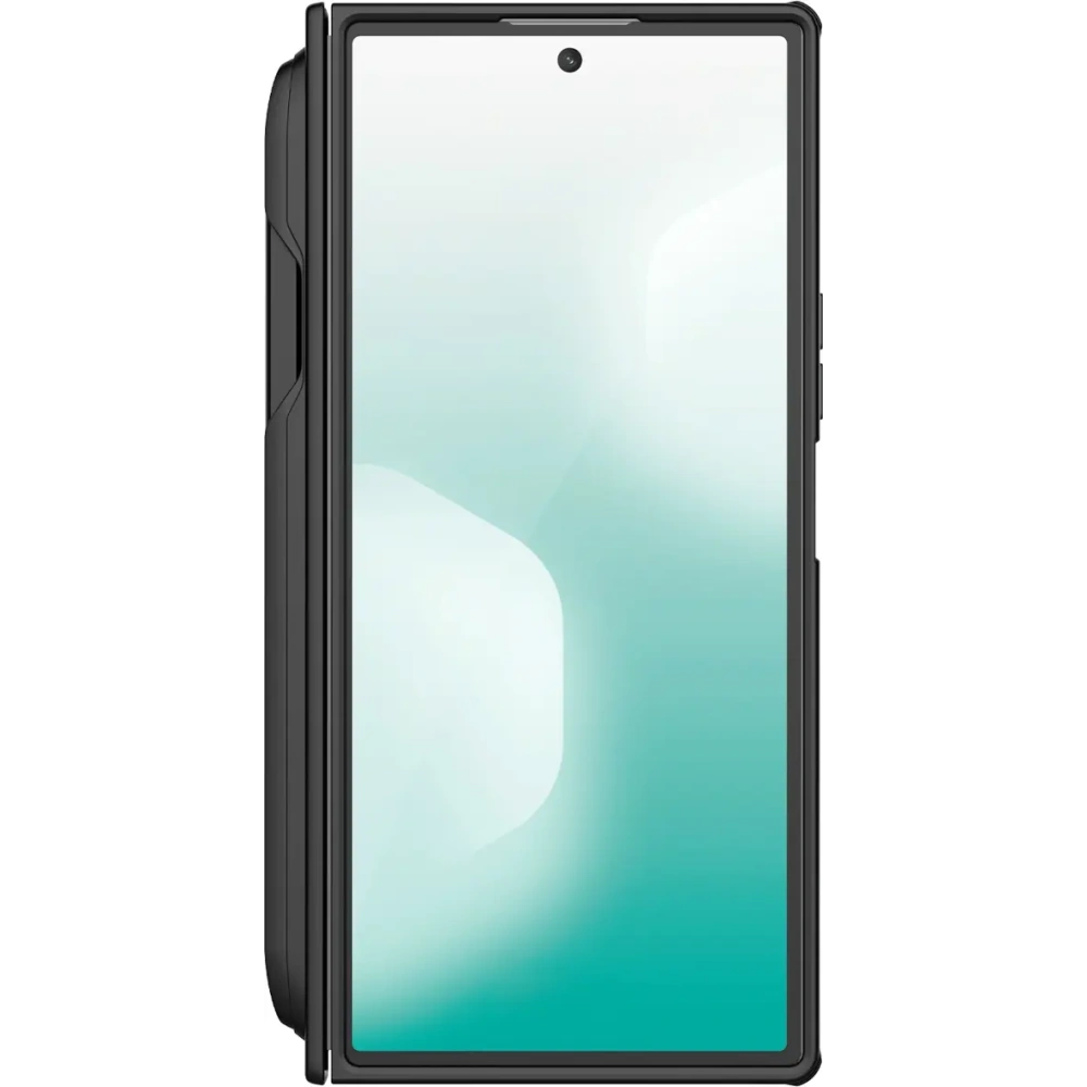 Etui Nillkin Super Frosted Shield Fold do Samsung Galaxy Z Fold 7 z miejscem na S Pen czarne