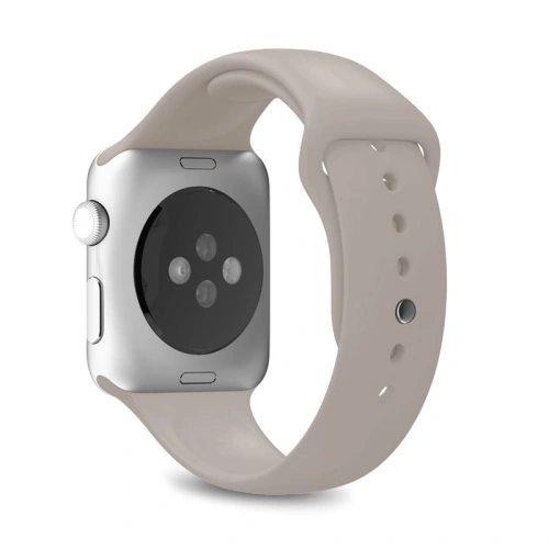 Kup Elastisches PURO ICON Band Apple Watch 4/5/6/7/SE/8/9/Ultra 44/45/49mm (S/M & M/L) (Taupe) - PUR141GRY - {ean13} - Sklep Home Screen