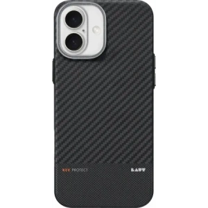 Etui LAUT Kev Protect do Apple iPhone 16 MagSafe (black)