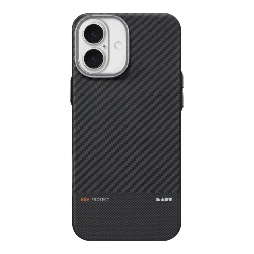 Etui LAUT Kev Protect do Apple iPhone 16 MagSafe (black)