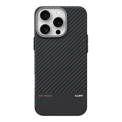 Etui LAUT Kev Protect do Apple iPhone 16 Pro MagSafe (black)