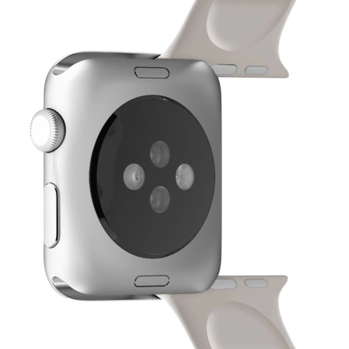 Kup Elastisches PURO ICON Band Apple Watch 4/5/6/7/SE/8/9/Ultra 44/45/49mm (S/M & M/L) (Taupe) - PUR141GRY - {ean13} - Sklep Home Screen