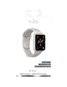 Kup Elastisches PURO ICON Band Apple Watch 4/5/6/7/SE/8/9/Ultra 44/45/49mm (S/M & M/L) (Taupe) - PUR141GRY - {ean13} - Sklep Home Screen