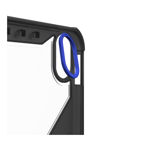 Etui UAG Urban Armor Gear Plyo LT z uchwytem do Apple Pencil do iPad 10.9" 2022 / 11" 2025 (black-ice)