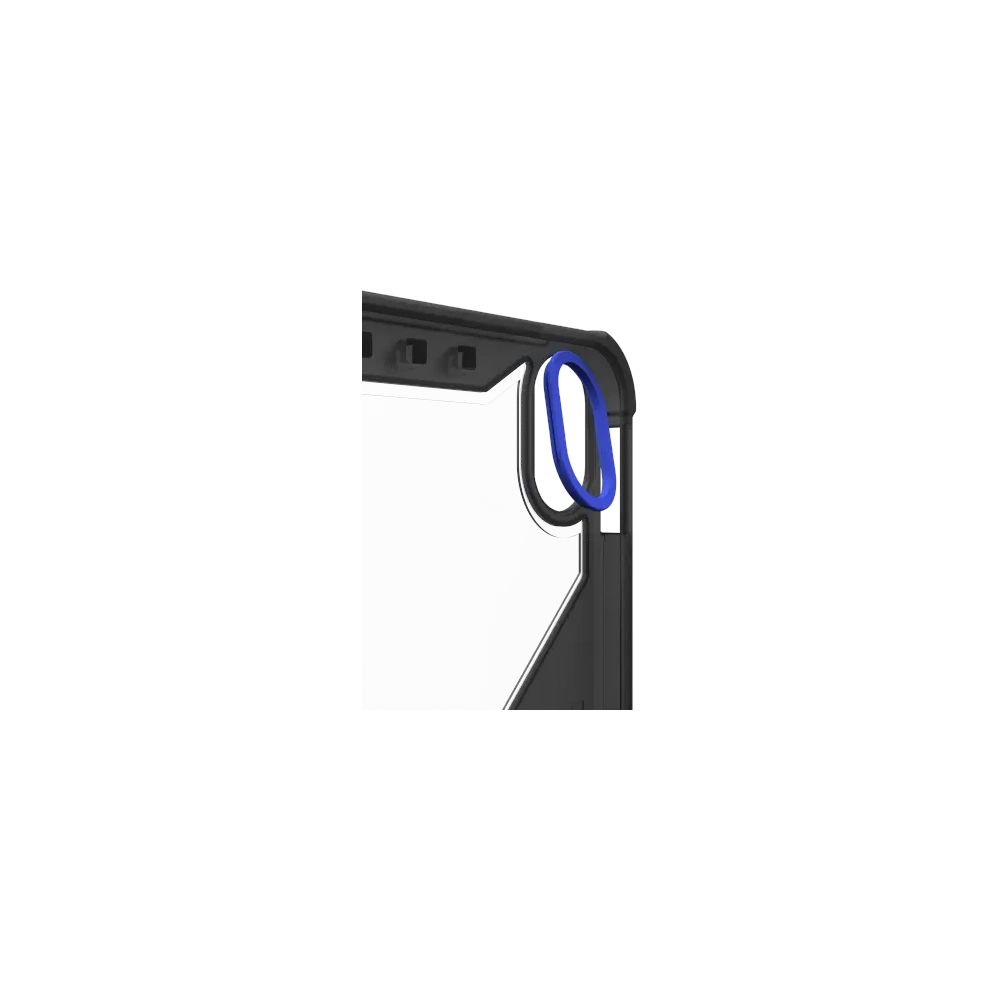 Etui UAG Urban Armor Gear Plyo LT z uchwytem do Apple Pencil do iPad 10.9" 2022 / 11" 2025 (black-ice)