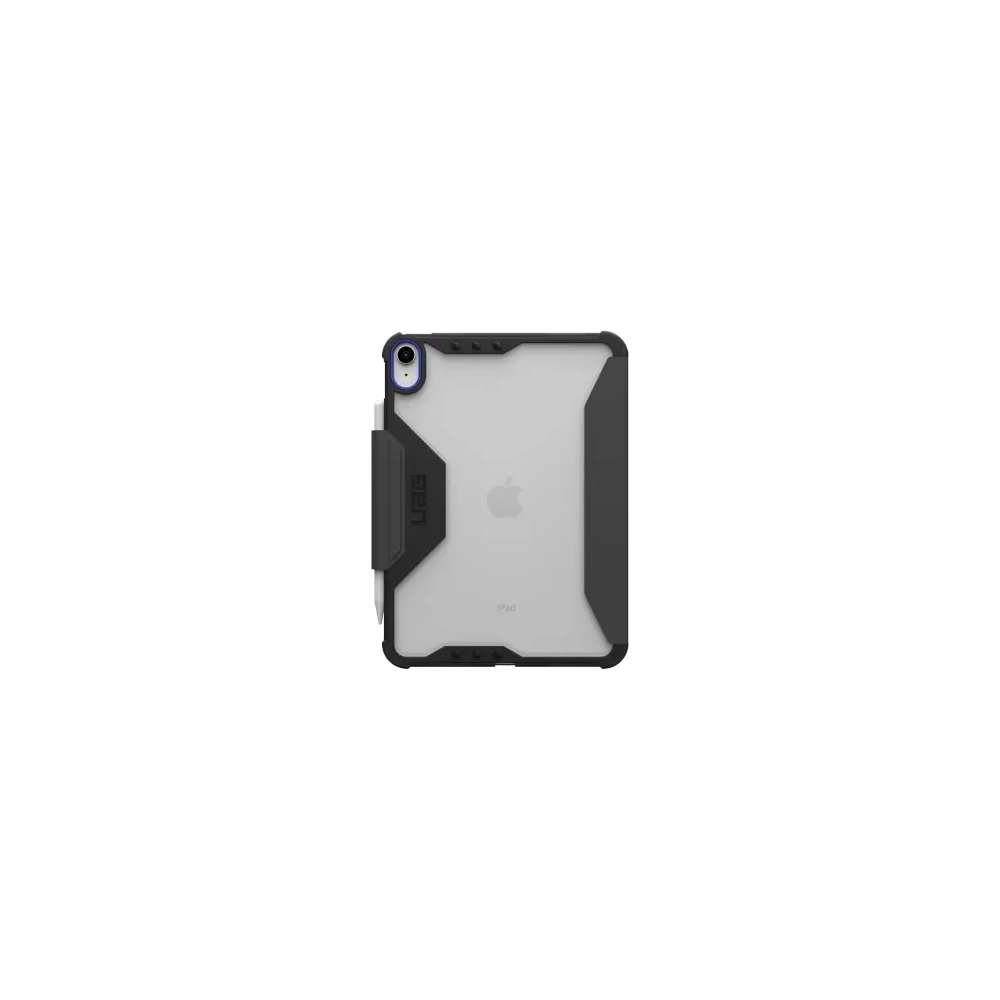 Etui UAG Urban Armor Gear Plyo LT z uchwytem do Apple Pencil do iPad 10.9" 2022 / 11" 2025 (black-ice)