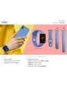 Kup Elastisches PURO ICON Band Apple Watch 4/5/6/7/SE/8/9/Ultra 44/45/49mm (S/M & M/L) (Taupe) - PUR141GRY - {ean13} - Sklep Home Screen