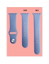 Kup Panglica flexibilă PURO ICON Band Apple Watch 4/5/6/7/SE/8/9/Ultra 44/45/49mm (S/M & M/L) (Taupe) - PUR141GRY - {ean13} - Sklep Home Screen