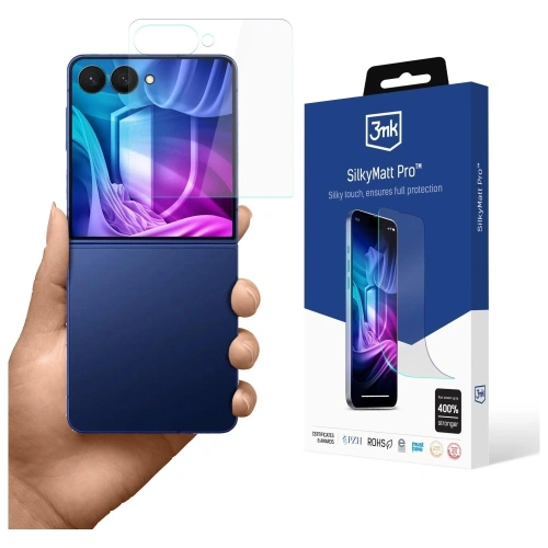 Folia matowa 3MK Silky Matt Pro do Samsung Galaxy Z Flip7 Folia matowa 3MK Silky Matt Pro do Samsung Galaxy Z Flip7