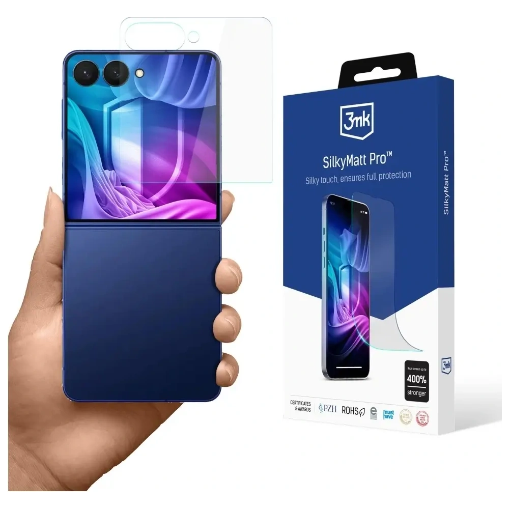 Folia matowa 3MK Silky Matt Pro do Samsung Galaxy Z Flip7