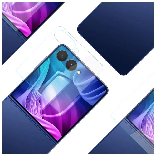 Folia matowa 3MK Silky Matt Pro do Samsung Galaxy Z Flip7 Folia matowa 3MK Silky Matt Pro do Samsung Galaxy Z Flip7