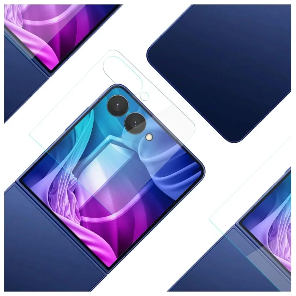 Folia matowa 3MK Silky Matt Pro do Samsung Galaxy Z Flip7