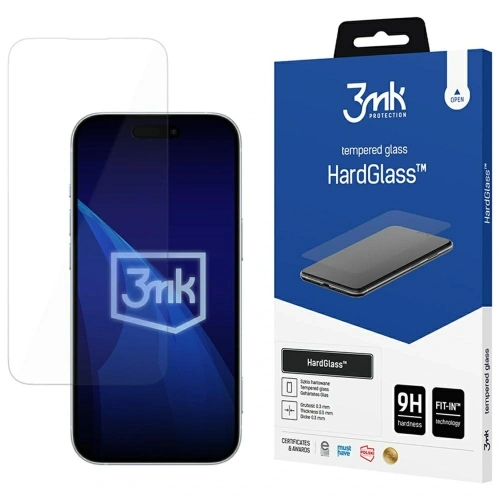 Szkło hartowane 3MK HardGlass do Apple iPhone 16 Pro Max / 17 Pro Max Szkło hartowane 3MK HardGlass do Apple iPhone 16 Pro Max / 17 Pro Max