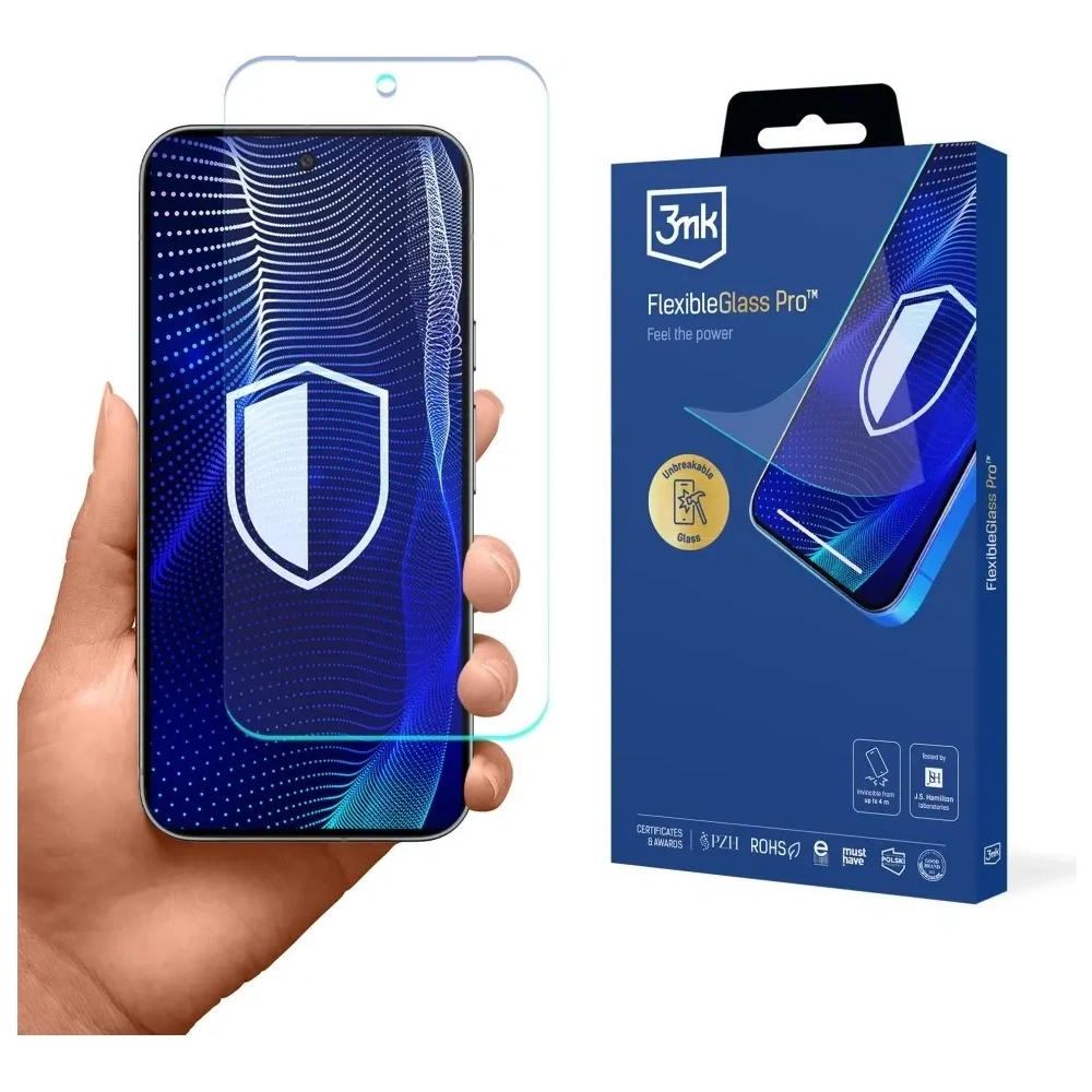 Szkło hybrydowe 3MK FlexibleGlass Pro do Google Pixel 10 Pro XL