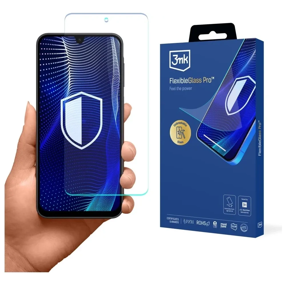 Szkło hybrydowe 3MK FlexibleGlass Pro do Samsung Galaxy A17 5G / 4G