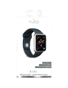 Kup Elastisches PURO ICON Band Apple Watch 4/5/6/7/SE/8/9/Ultra 44/45/49mm (S/M & M/L) (Navy Blau) - PUR142NAV - {ean13} - Sklep Home Screen