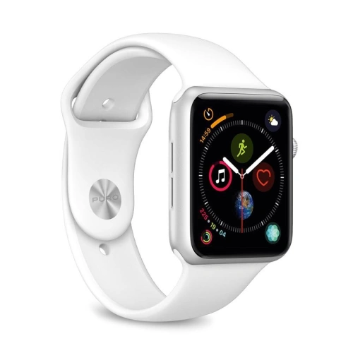 Kup P strap elastic PURO ICON Band Apple Watch 4/5/6/7/SE/8/9/Ultra 44/45/49mm (S/M & M/L) (alb) - PUR143WHT - {ean13} - Sklep Home Screen