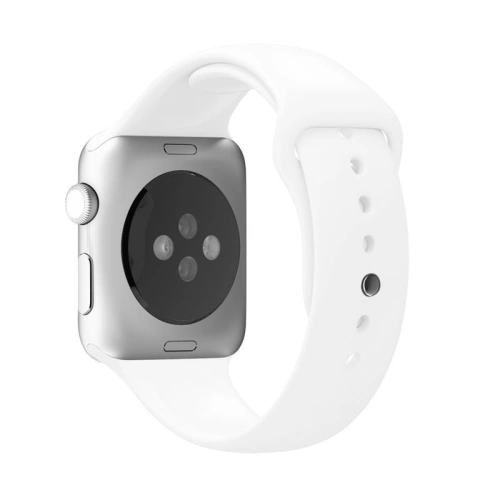 Kup P strap elastic PURO ICON Band Apple Watch 4/5/6/7/SE/8/9/Ultra 44/45/49mm (S/M & M/L) (alb) - PUR143WHT - {ean13} - Sklep Home Screen