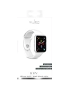 Kup P strap elastic PURO ICON Band Apple Watch 4/5/6/7/SE/8/9/Ultra 44/45/49mm (S/M & M/L) (alb) - PUR143WHT - {ean13} - Sklep Home Screen