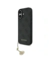 Etui Guess 4G Charms Collection MagSafe do Apple iPhone 17 czarny