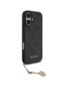 Etui Guess 4G Charms Collection MagSafe do Apple iPhone 17 czarny