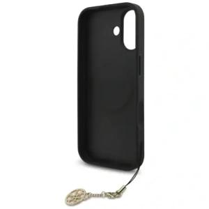 Etui Guess 4G Charms Collection MagSafe do Apple iPhone 17 czarny