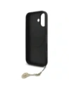 Etui Guess 4G Charms Collection MagSafe do Apple iPhone 17 czarny