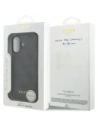 Etui Guess 4G Charms Collection MagSafe do Apple iPhone 17 czarny