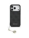 Etui Guess 4G Charms Collection MagSafe do Apple iPhone 17 Pro czarny