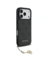 Etui Guess 4G Charms Collection MagSafe do Apple iPhone 17 Pro czarny