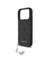 Etui Guess 4G Charms Collection MagSafe do Apple iPhone 17 Pro czarny