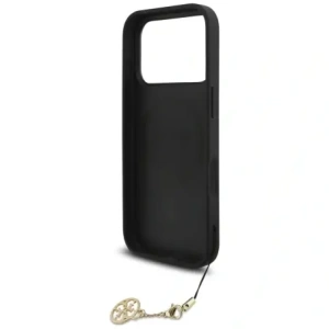 Etui Guess 4G Charms Collection MagSafe do Apple iPhone 17 Pro czarny