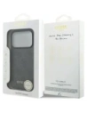 Etui Guess 4G Charms Collection MagSafe do Apple iPhone 17 Pro czarny
