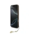 Etui Guess 4G Charms Collection MagSafe do Apple iPhone 17 Pro Max brązowy