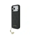 Etui Guess 4G Charms Collection MagSafe do Apple iPhone 17 Pro Max czarny