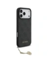Etui Guess 4G Charms Collection MagSafe do Apple iPhone 17 Pro Max czarny
