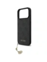 Etui Guess 4G Charms Collection MagSafe do Apple iPhone 17 Pro Max czarny