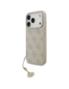 Etui Guess 4G Charms Collection MagSafe do Apple iPhone 17 Pro różowy