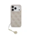 Etui Guess 4G Charms Collection MagSafe do Apple iPhone 17 Pro różowy