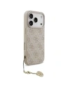 Etui Guess 4G Charms Collection MagSafe do Apple iPhone 17 Pro różowy